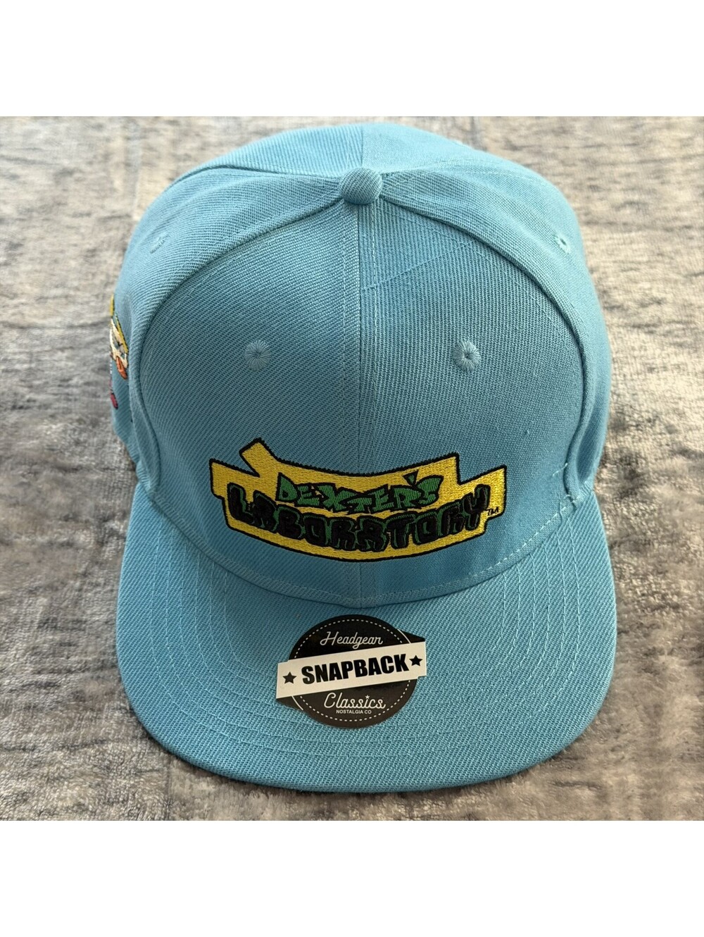 Dexter's Laboratory Headgear Classics Snapback Hat Dee Dee Cartoon Network OS